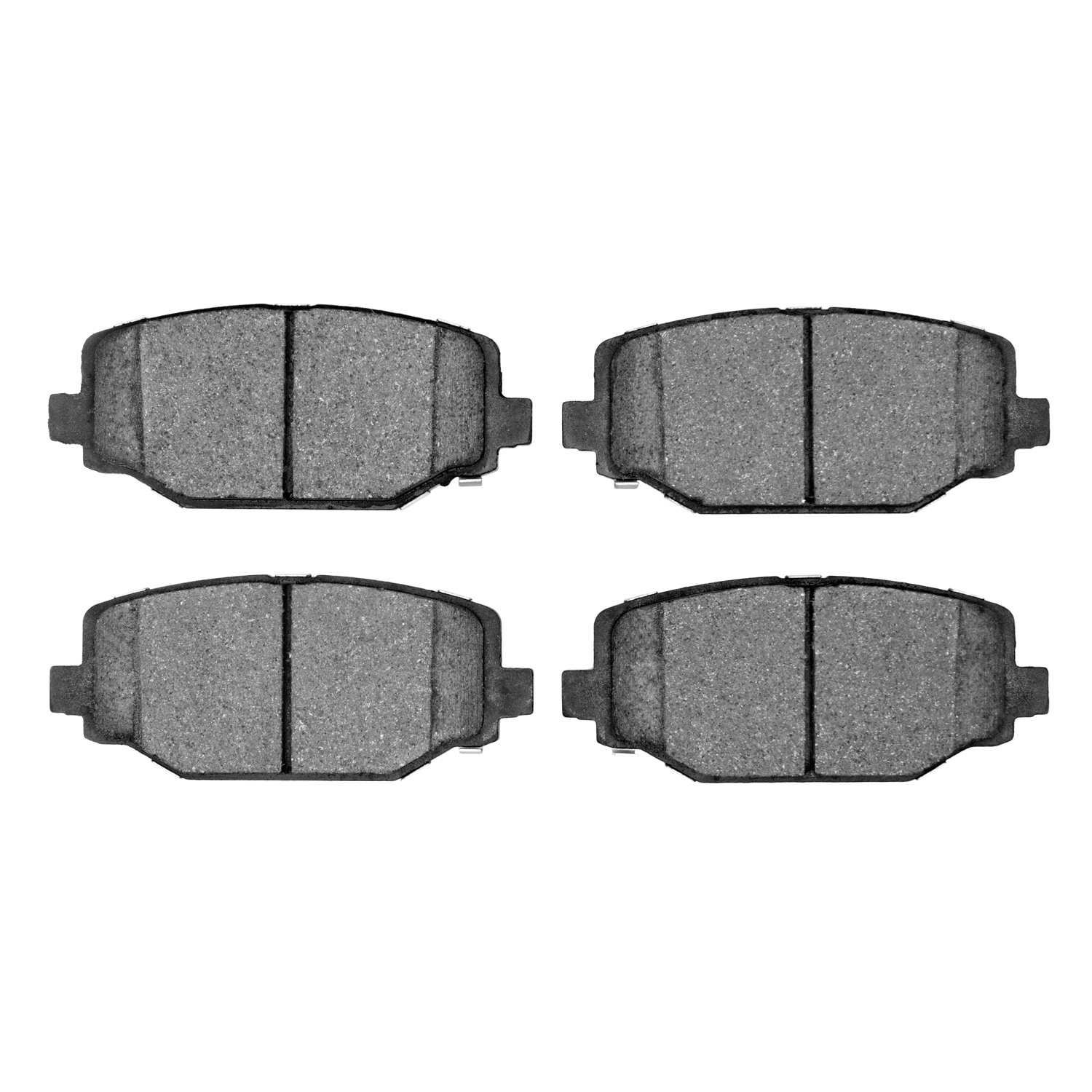 1600-1596-00 5000 Euro Ceramic Brake Pads, 2012-2020 Multiple Makes/Models, Position: Rear