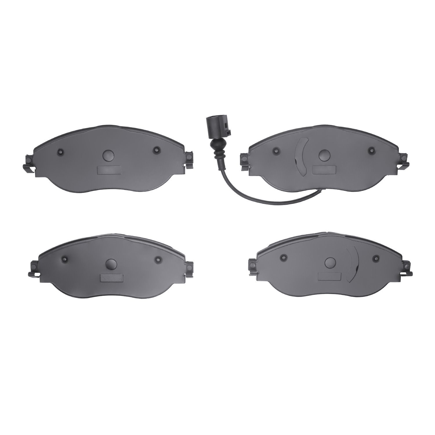 1600-1633-00 5000 Euro Ceramic Brake Pads, 2012-2021 Multiple Makes/Models, Position: Front