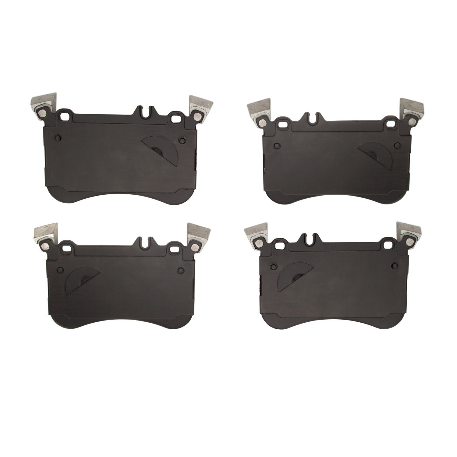 1600-1634-10 5000 Euro Ceramic Brake Pads, 2014-2019 Mercedes-Benz, Position: Front