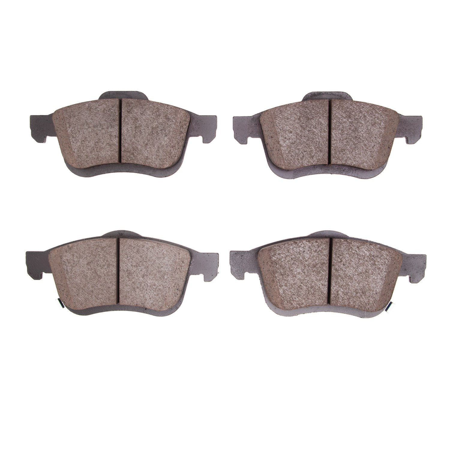 5000 Euro Ceramic Brake Pads, 2014-2019 Mopar