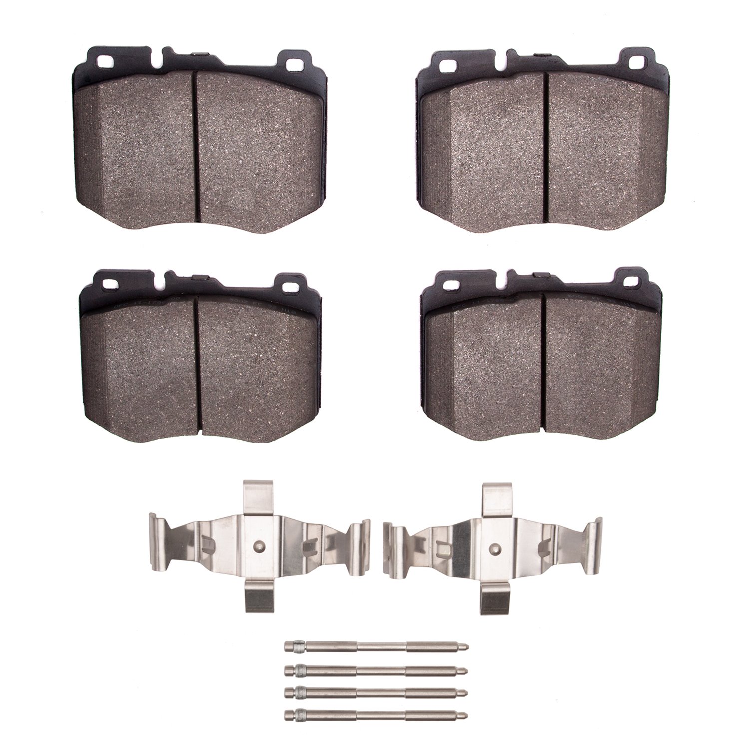 1600-1796-01 5000 Euro Ceramic Brake Pads & Hardware Kit, Fits Select Mercedes-Benz, Position: Front