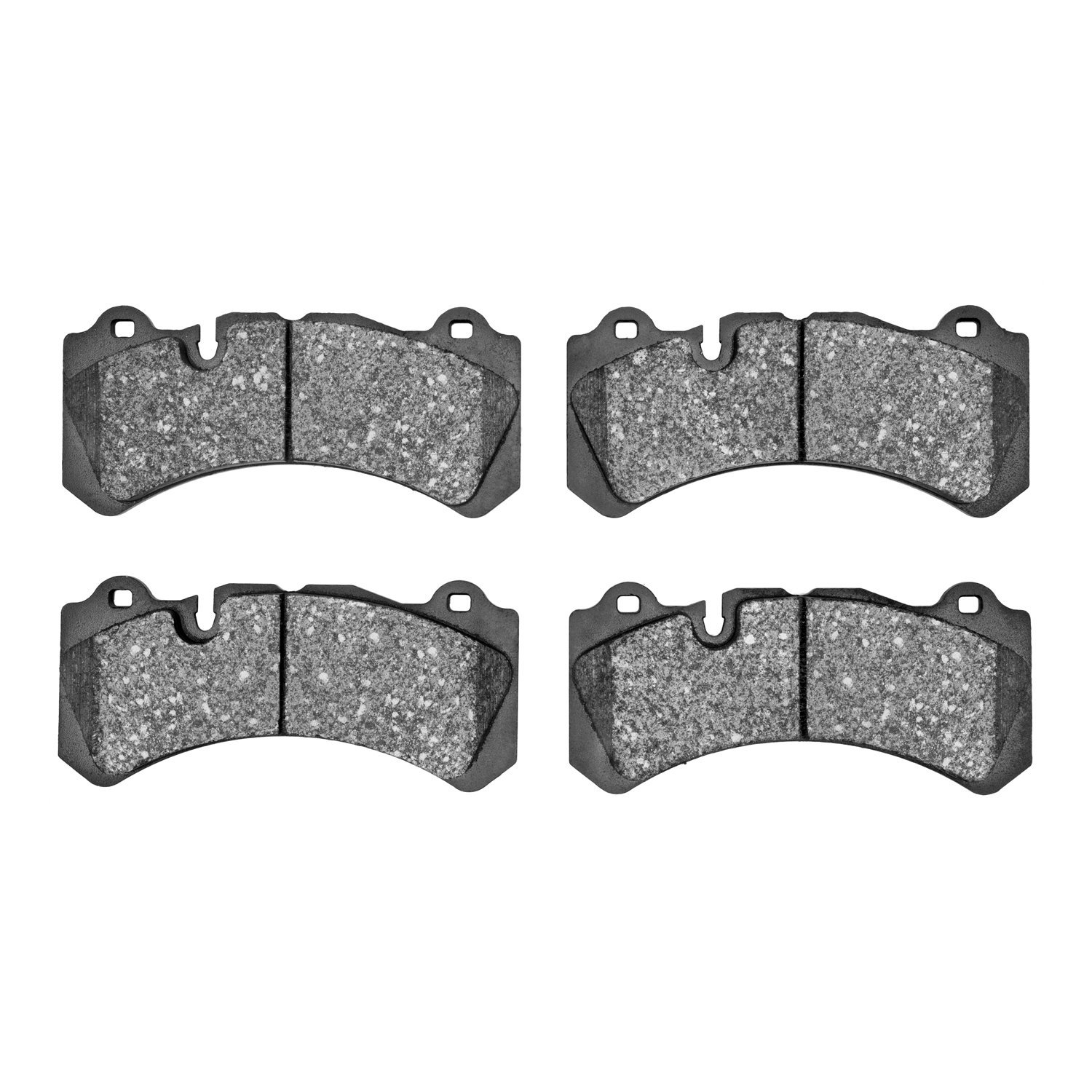 1600-1819-00 5000 Euro Ceramic Brake Pads, 2016-2017 Volvo, Position: Front