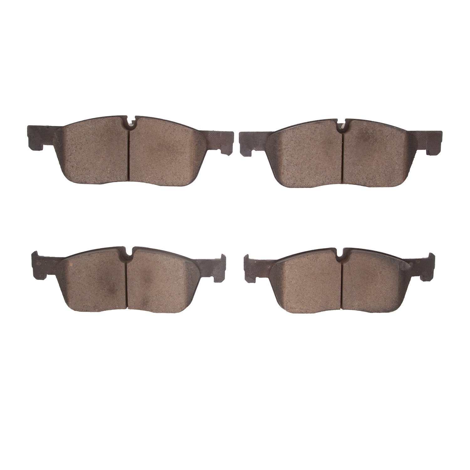 1600-1838-00 5000 Euro Ceramic Brake Pads, 2015-2019 Multiple Makes/Models, Position: Front