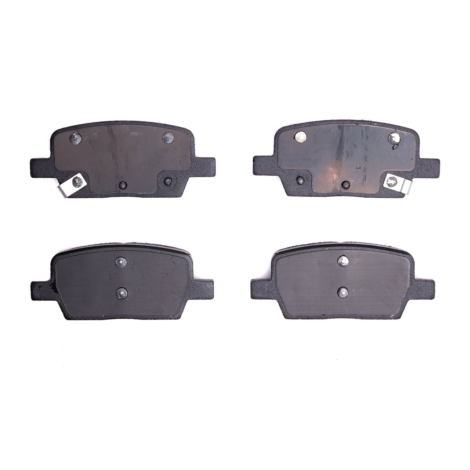 1600-1914-00 5000 Euro Ceramic Brake Pads, Fits Select GM, Position: Rear