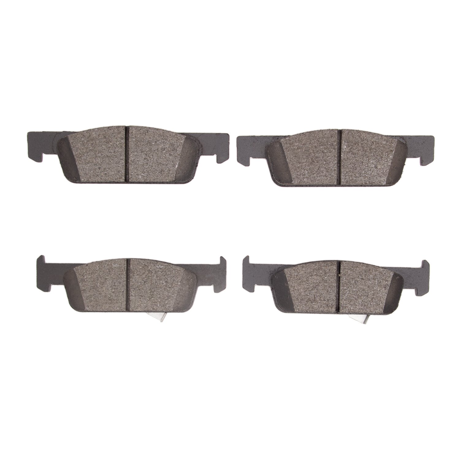 1600-1955-00 5000 Euro Ceramic Brake Pads, 2016-2019 Smart, Position: Front