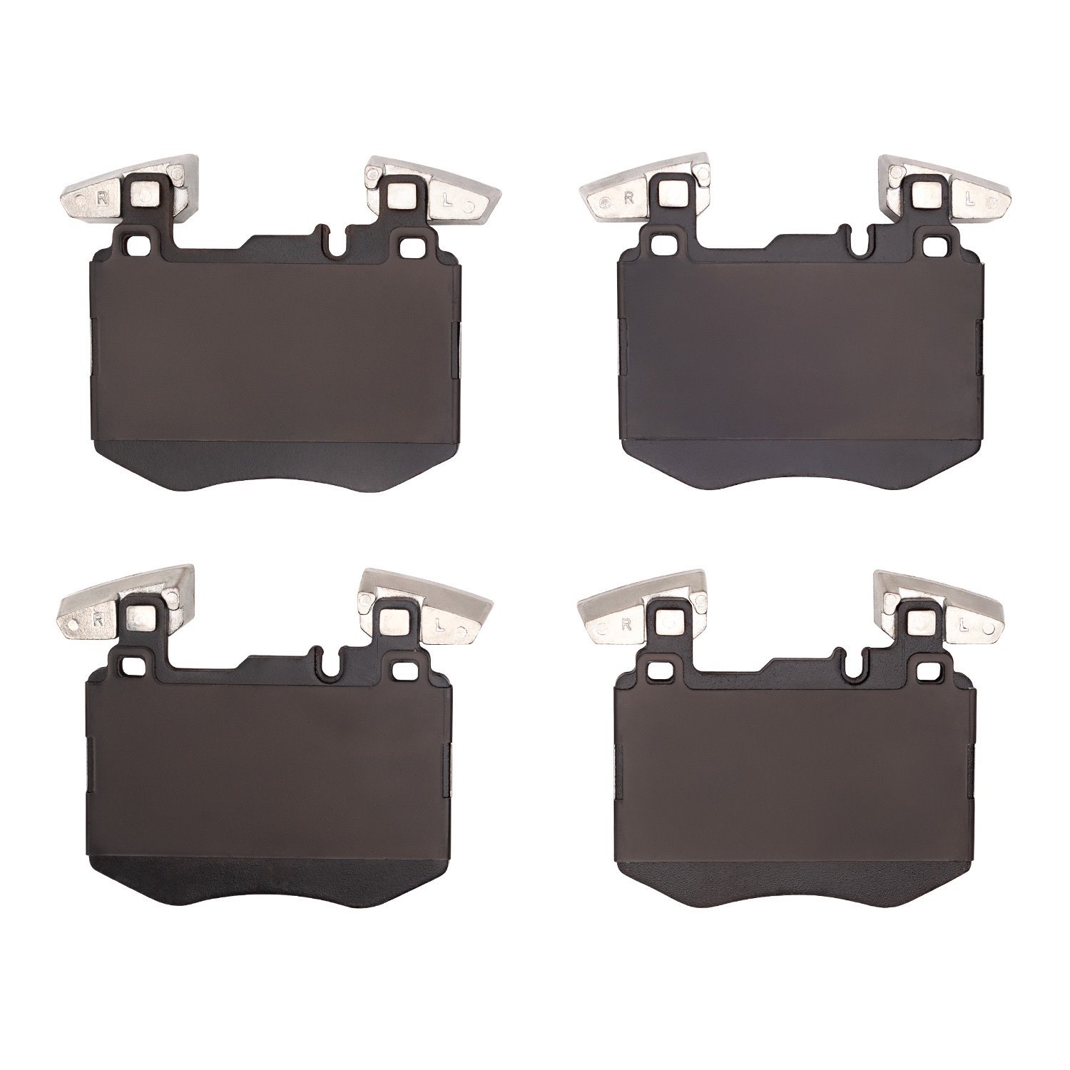 1600-2162-00 5000 Euro Ceramic Brake Pads, Fits Select Mercedes-Benz, Position: Front