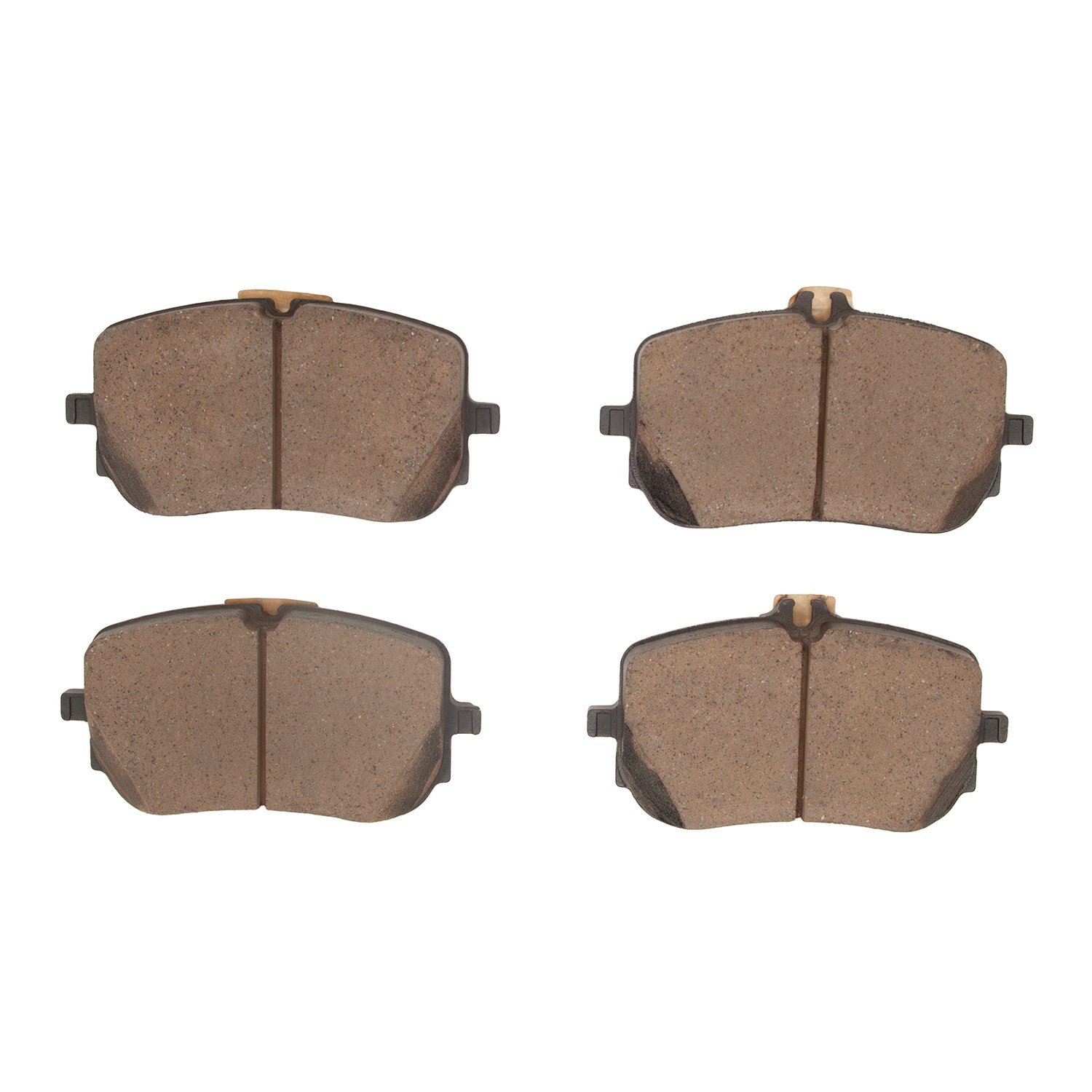 1600-2206-00 5000 Euro Ceramic Brake Pads, Fits Select Mercedes-Benz, Position: Front