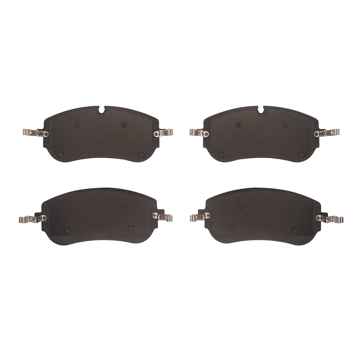 1600-2416-00 5000 Euro Ceramic Brake Pads, Fits Select Multiple Makes/Models, Position: Front