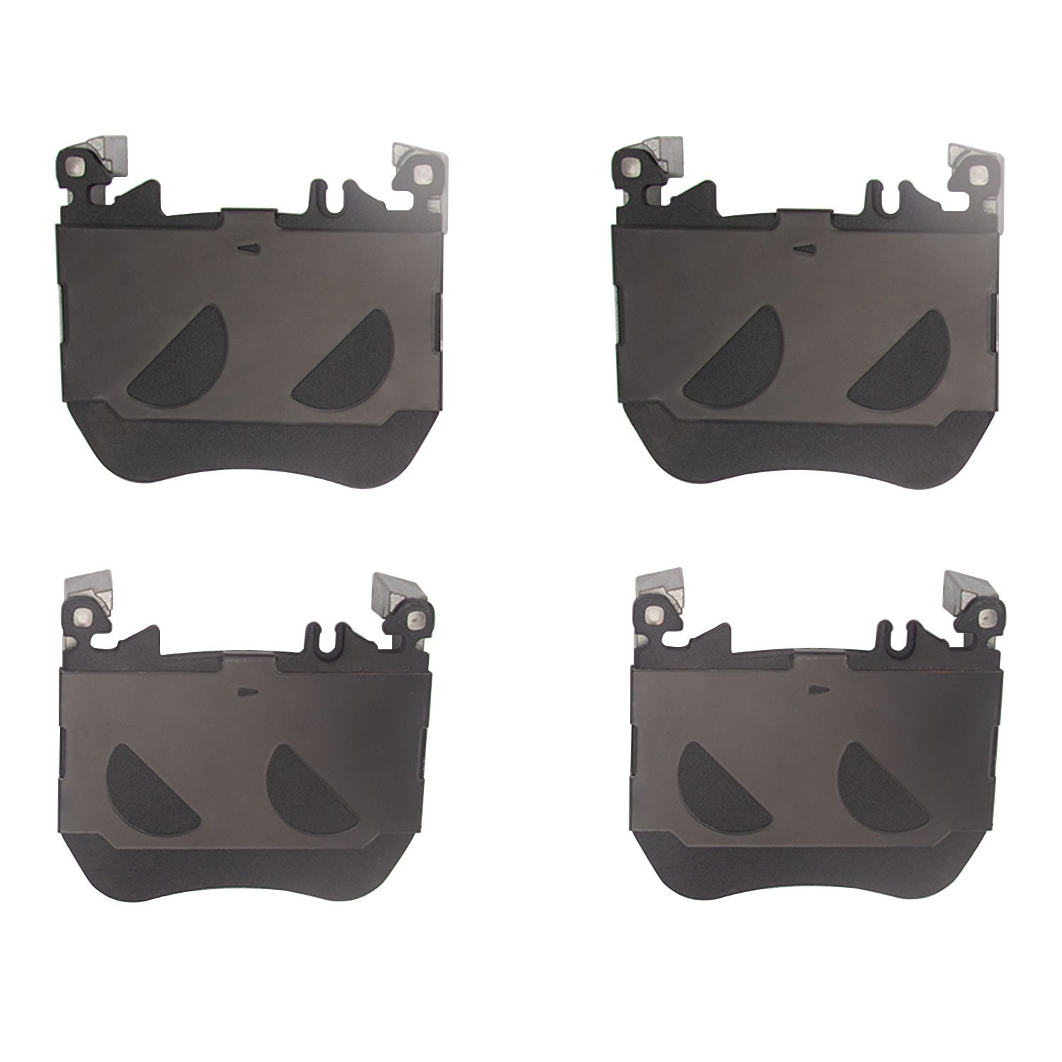 1600-2424-00 5000 Euro Ceramic Brake Pads, Fits Select Mercedes-Benz, Position: Front