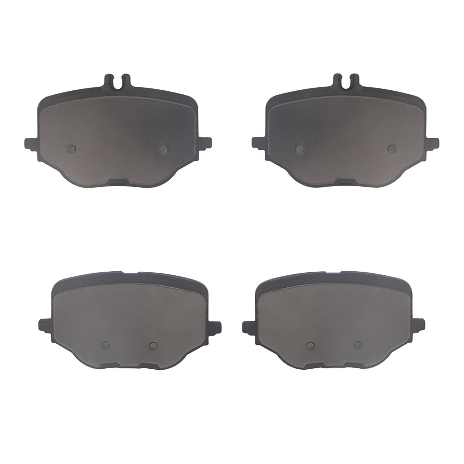 1600-2425-00 5000 Euro Ceramic Brake Pads, Fits Select Mercedes-Benz, Position: Rear