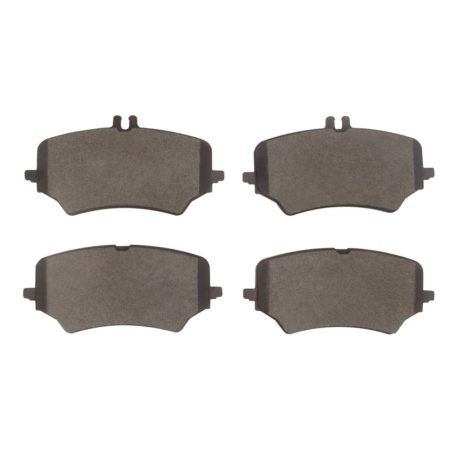 1600-2454-00 5000 Euro Ceramic Brake Pads, Fits Select Mercedes-Benz, Position: Rear