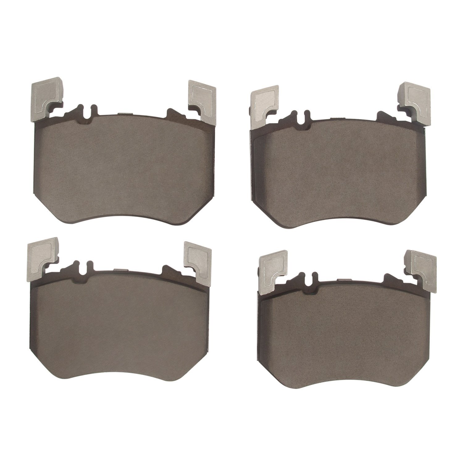 1600-2455-00 5000 Euro Ceramic Brake Pads, Fits Select Mercedes-Benz, Position: Front