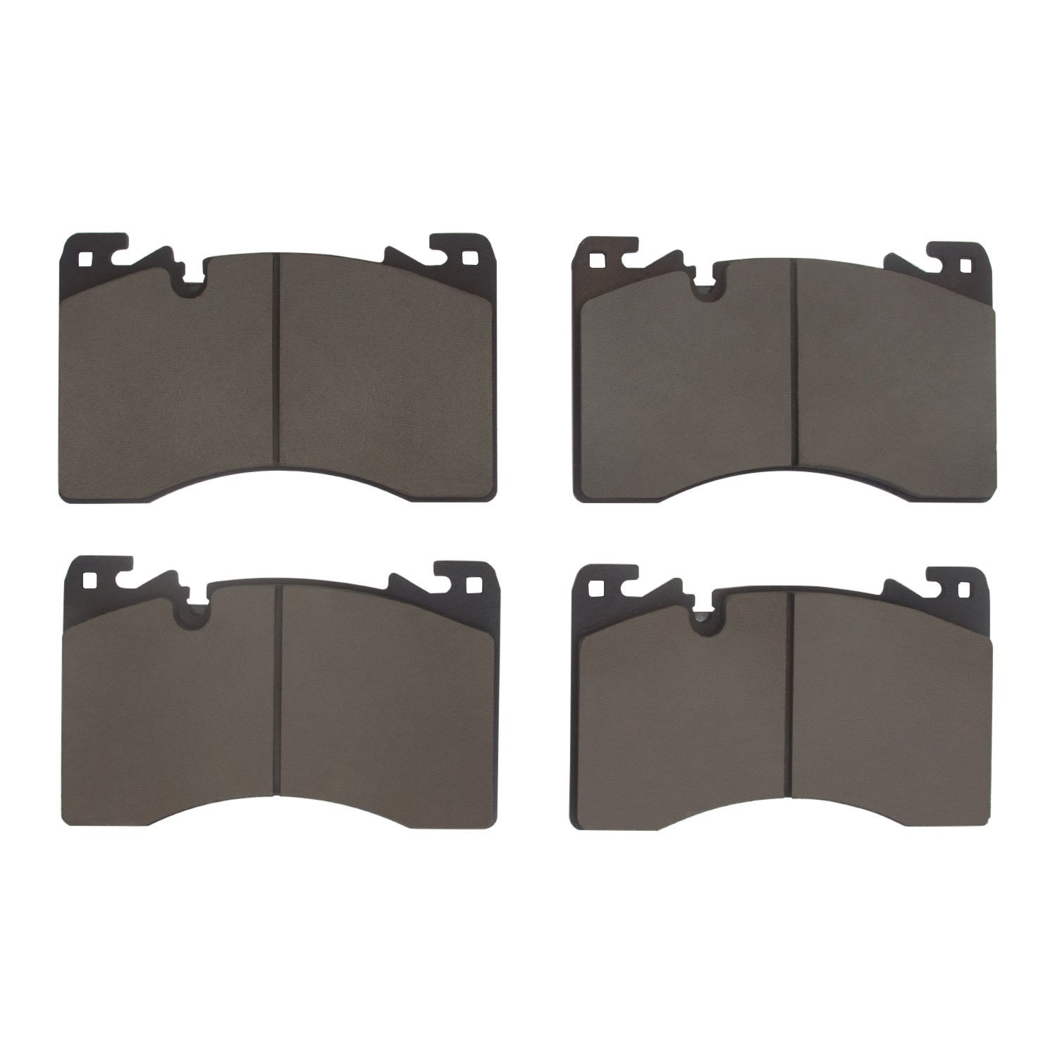1600-2461-00 5000 Euro Ceramic Brake Pads, Fits Select Land Rover, Position: Front