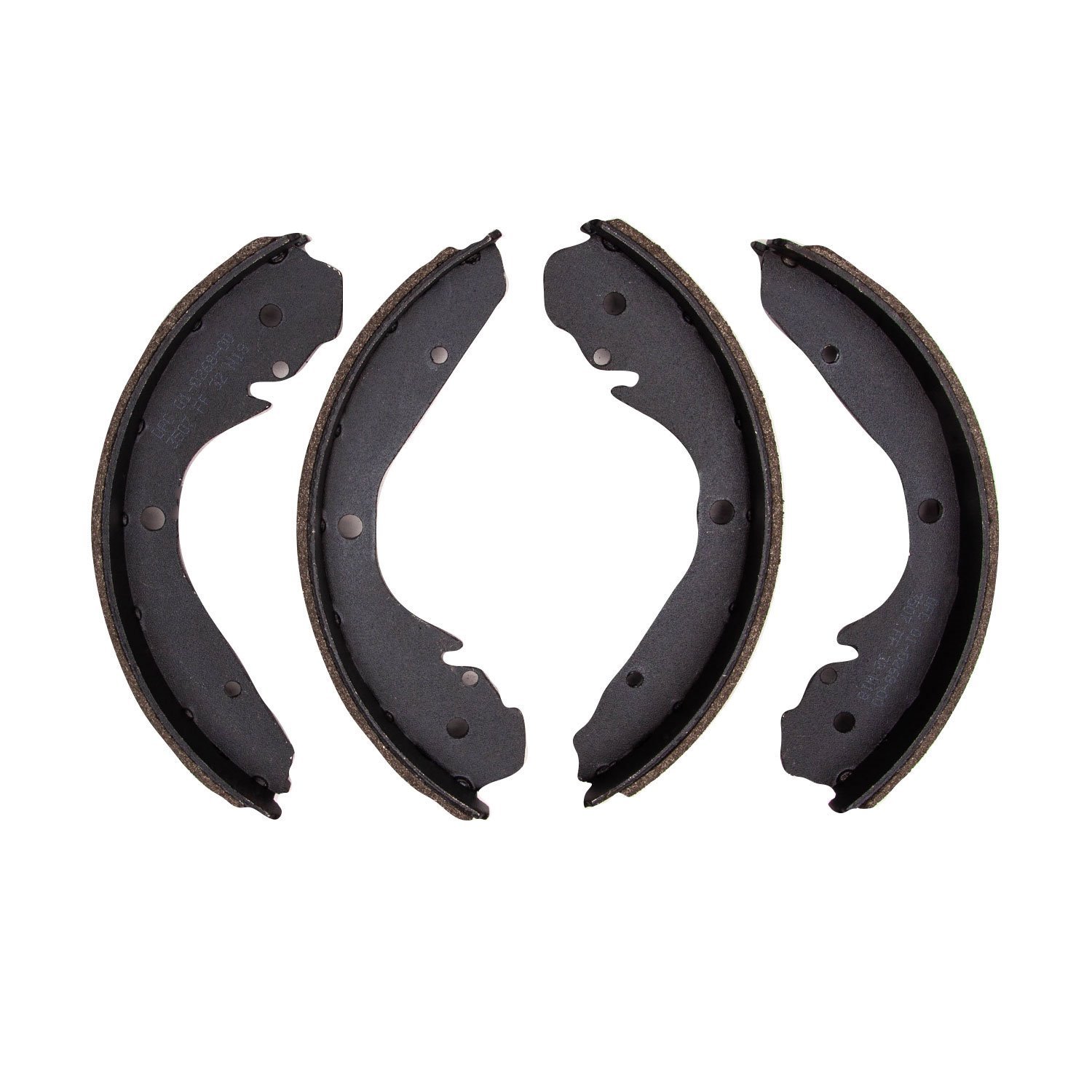 1901-0268-00 Premium Service Brake Shoes, 1963-1974 Audi/Volkswagen, Position: Rear