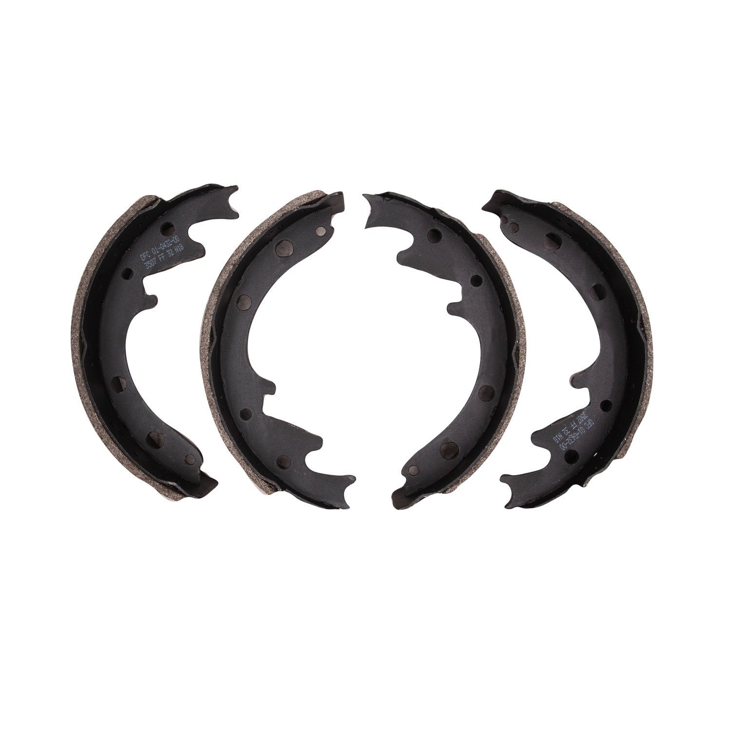 1901-0432-00 Premium Service Brake Shoes, 1960-1983 Multiple Makes/Models, Position: Front