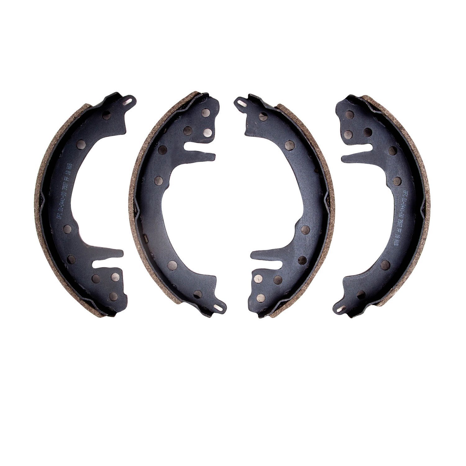 1901-0441-00 Premium Service Brake Shoes, 1974-1981 Mopar, Position: Rear