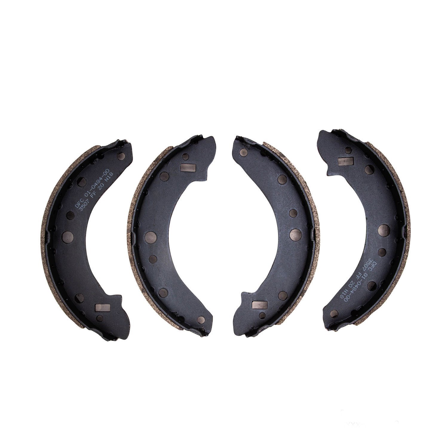 1901-0484-00 Premium Service Brake Shoes, 1972-1981 Multiple Makes/Models, Position: Rear