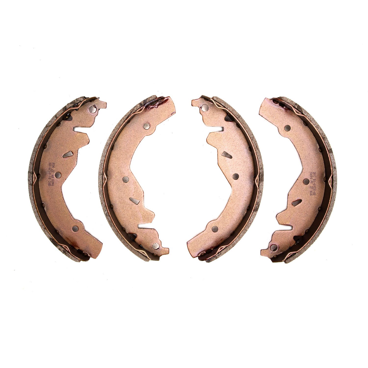 1901-0520-00 Premium Service Brake Shoes, 1983-2005 Mopar, Position: Rear