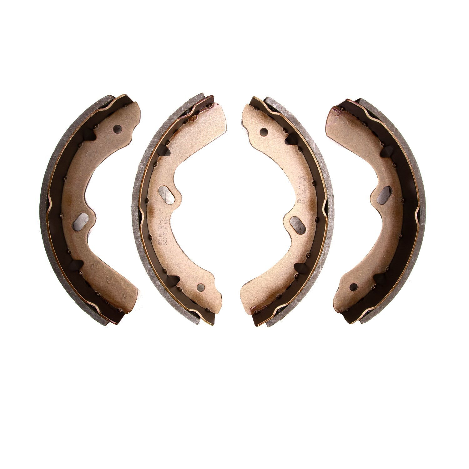 1901-0612-00 Premium Service Brake Shoes, 1986-2017 GM, Position: Fr,Rr