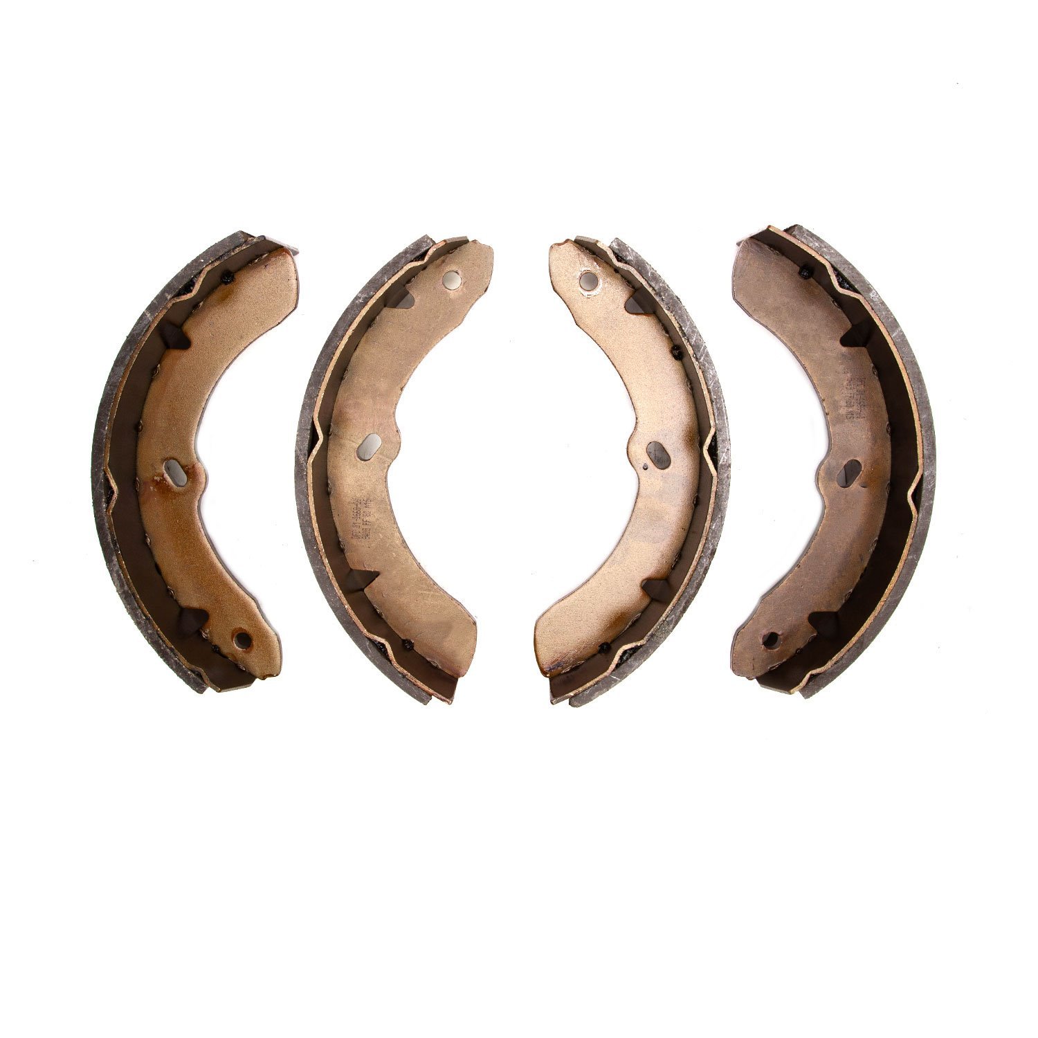 1901-0668-00 Premium Service Brake Shoes, 1989-1993 GM, Position: Rr