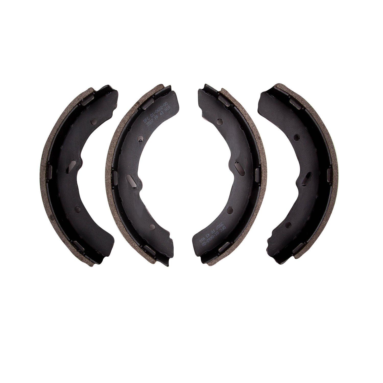 1901-0682-00 Premium Service Brake Shoes, 1987-2018 Mitsubishi Fuso, Position: Fr,Fr & Rr,Rr