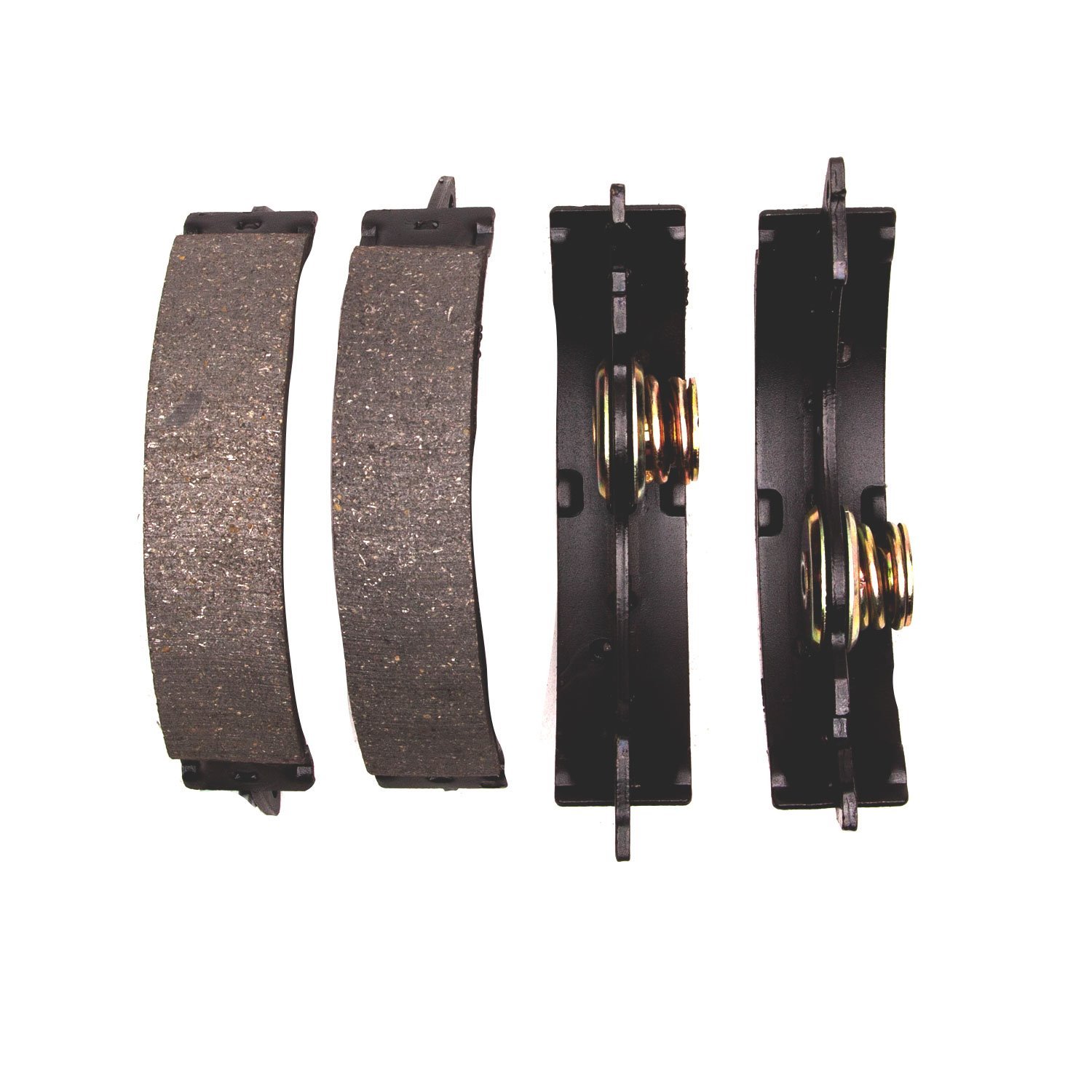 1901-0799-00 Premium Service Brake Shoes, 2011-2011 Think, Position: Rear,Front