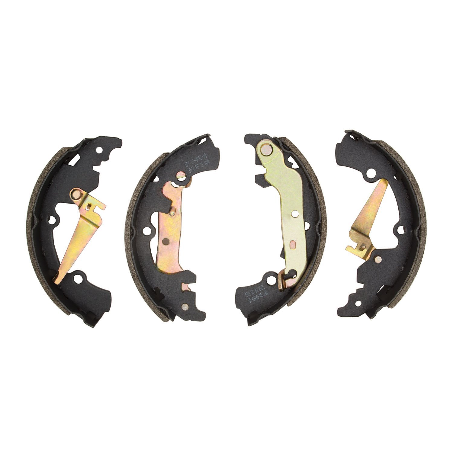 1901-0993-10 Premium Service Brake Shoes, 2004-2012 Ford/Lincoln/Mercury/Mazda, Position: Rear