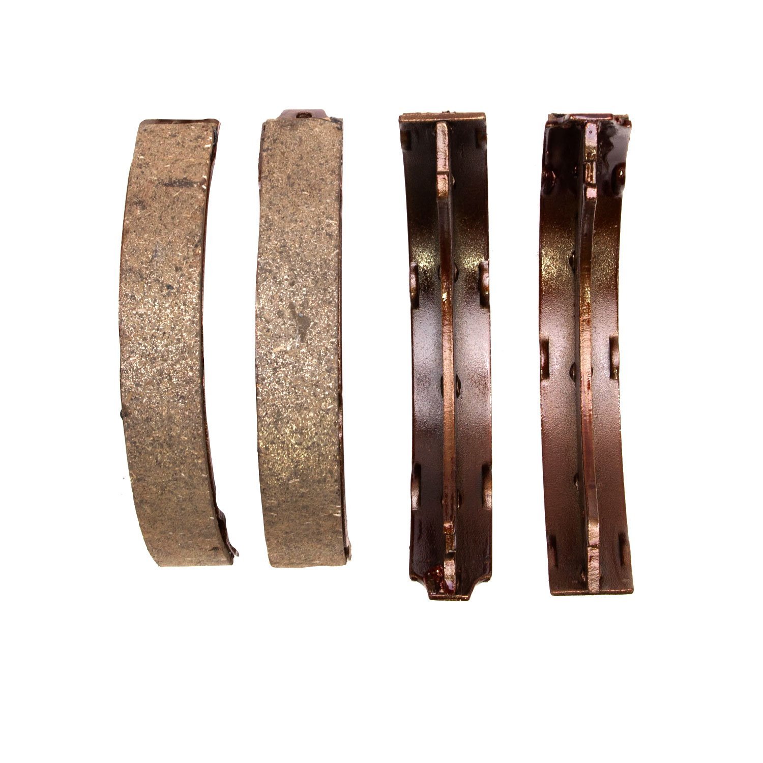 1902-0821-00 Parking Brake Shoes, 1988-1998 Volvo, Position: Parking