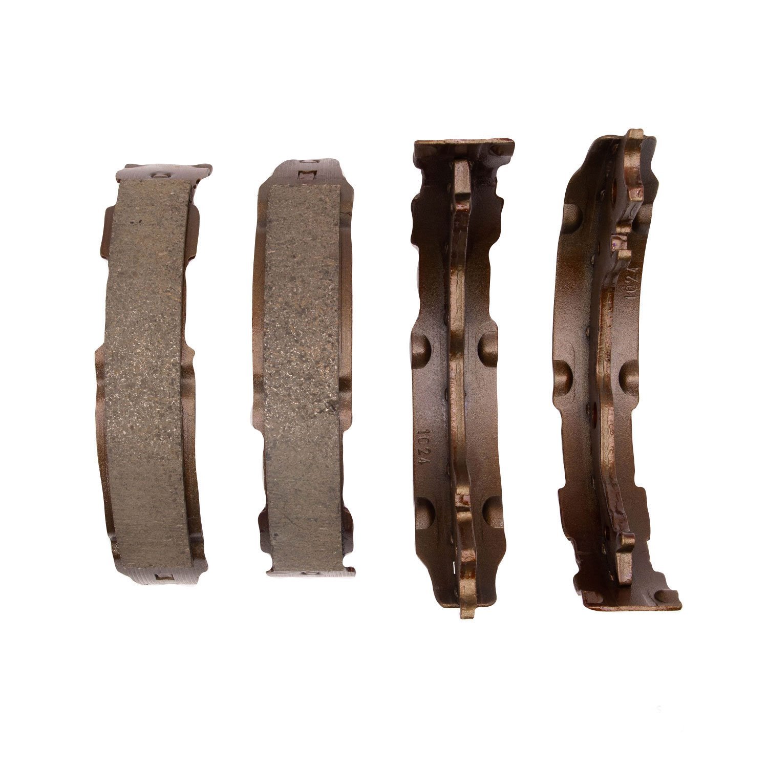 1902-1024-00 Parking Brake Shoes, 2012-2018 Lexus/Toyota/Scion, Position: Parking