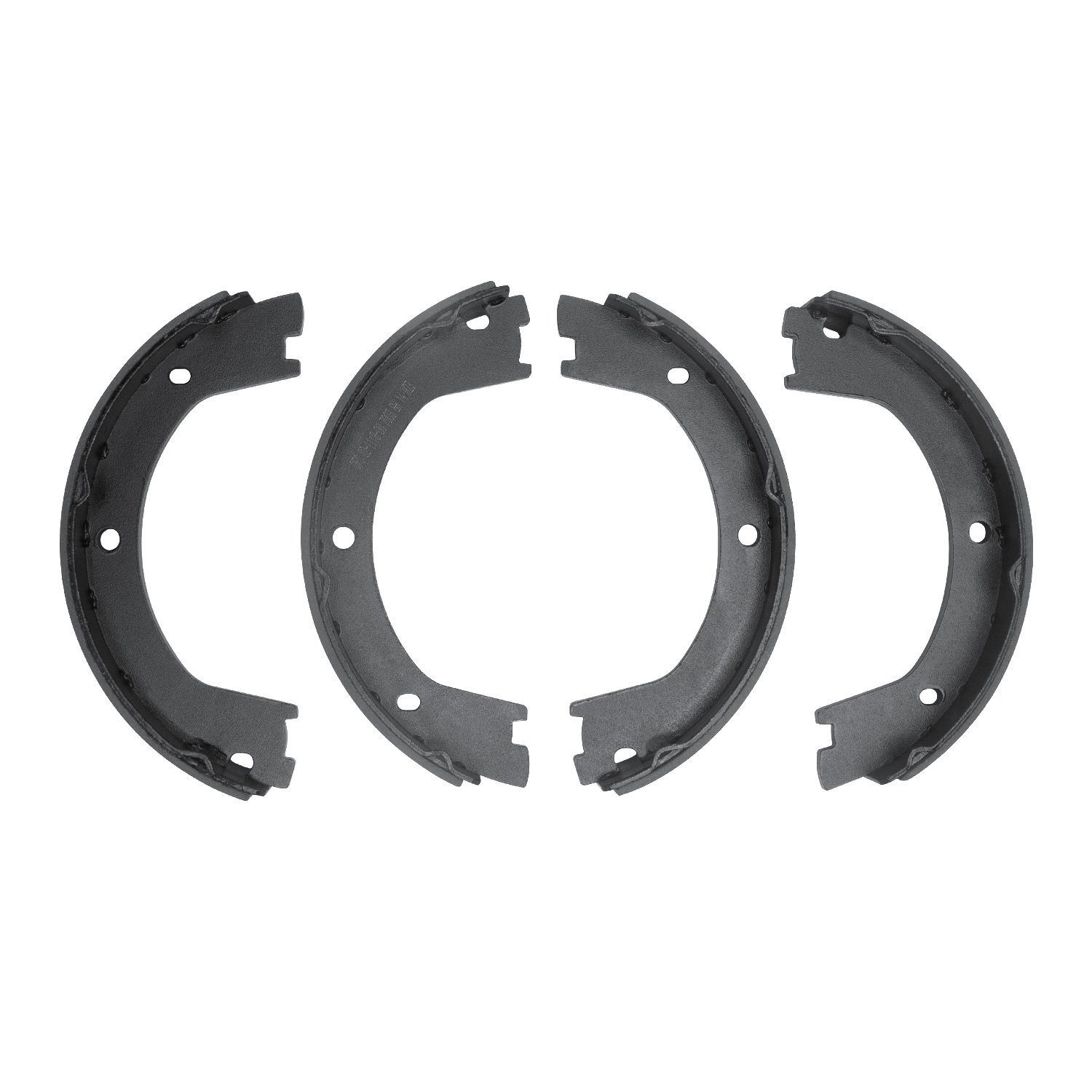 1902-1118-00 Parking Brake Shoes, Fits Select Ford/Lincoln/Mercury/Mazda, Position: Parking