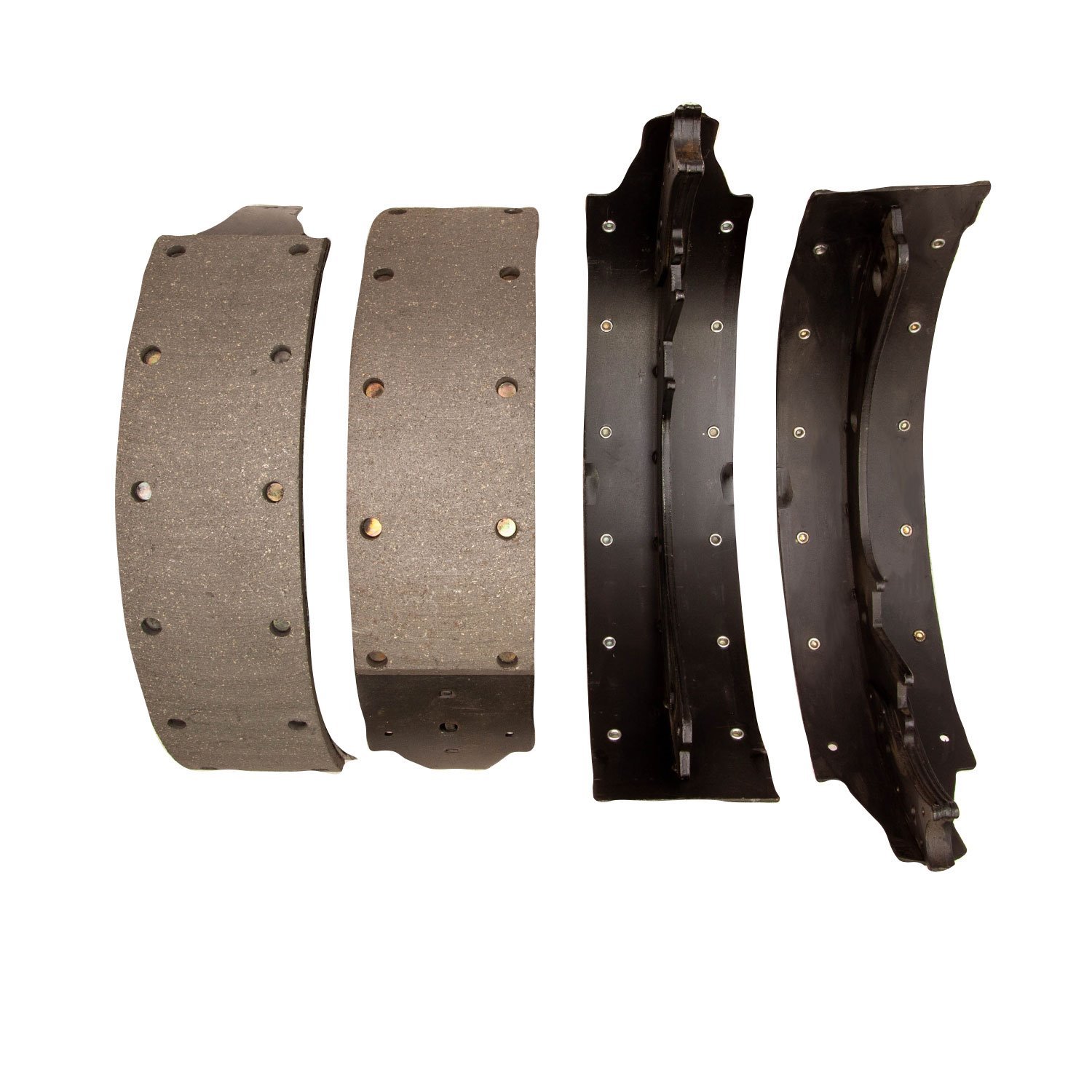 1903-0248-00 Premium Riveted Brake Shoes, 1960-1962 GM, Position: Fr