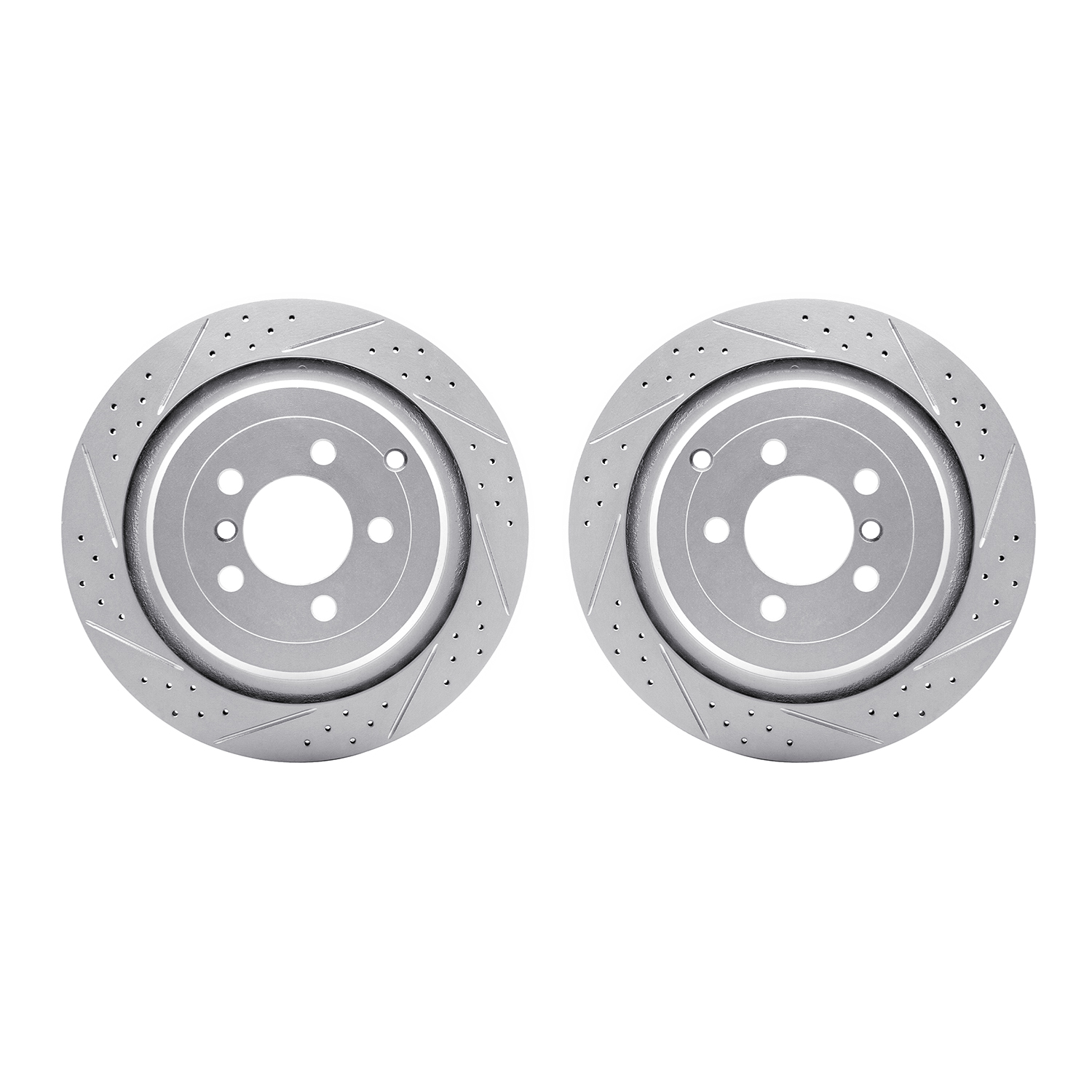 Geoperformance Drilled/Slotted Brake Rotors, 2006-2012 Land Rover