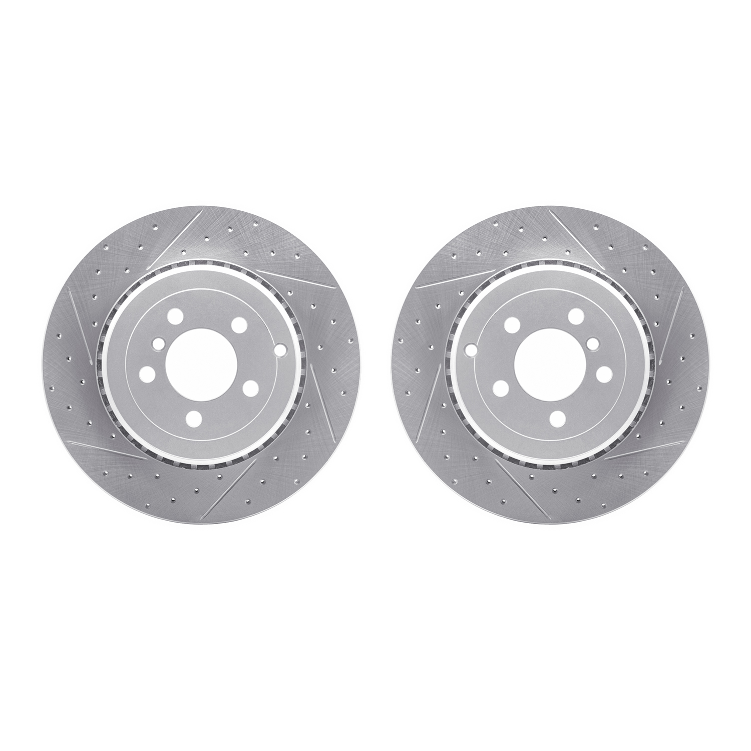 2002-11029 Geoperformance Drilled/Slotted Brake Rotors, 2010-2012 Land Rover, Position: Rear