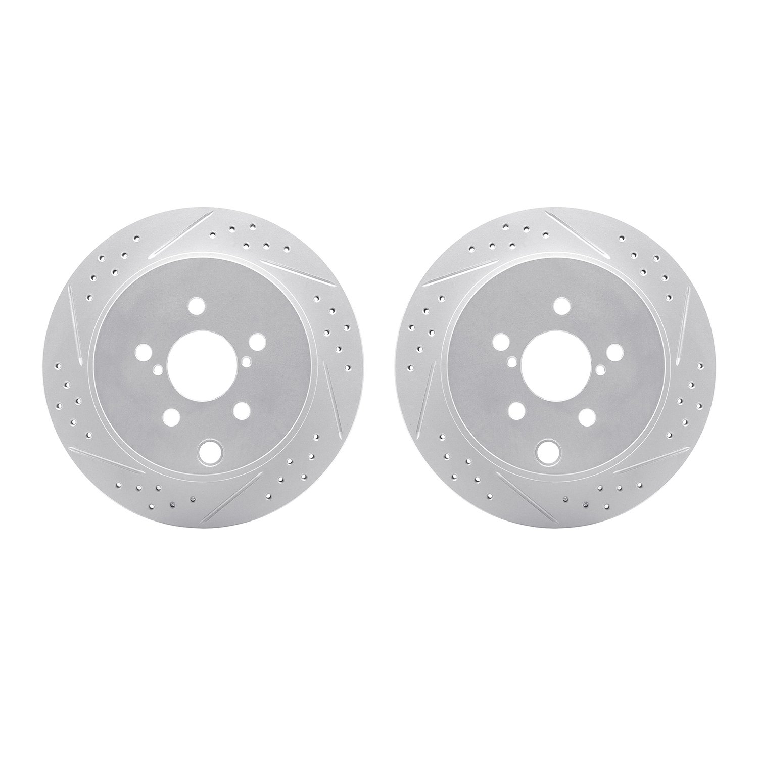 Geoperformance Drilled/Slotted Brake Rotors, 2014-2018 Subaru