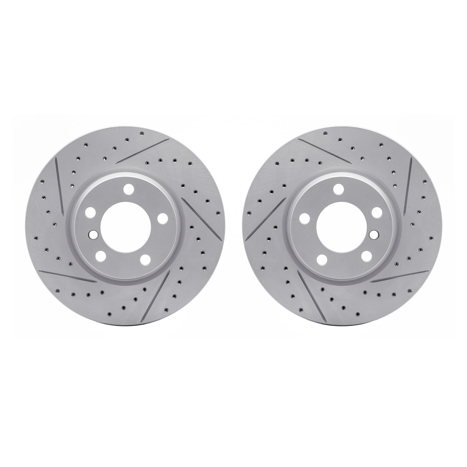 2002-31006 Geoperformance Drilled/Slotted Brake Rotors, 2012-2018 BMW, Position: Front