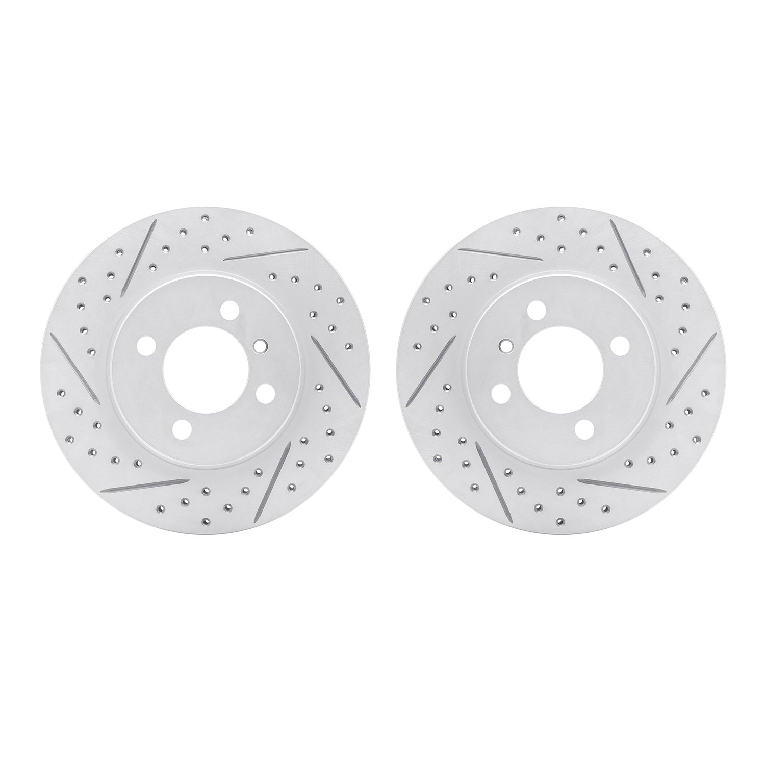 2002-31008 Geoperformance Drilled/Slotted Brake Rotors, 1984-1991 BMW, Position: Front