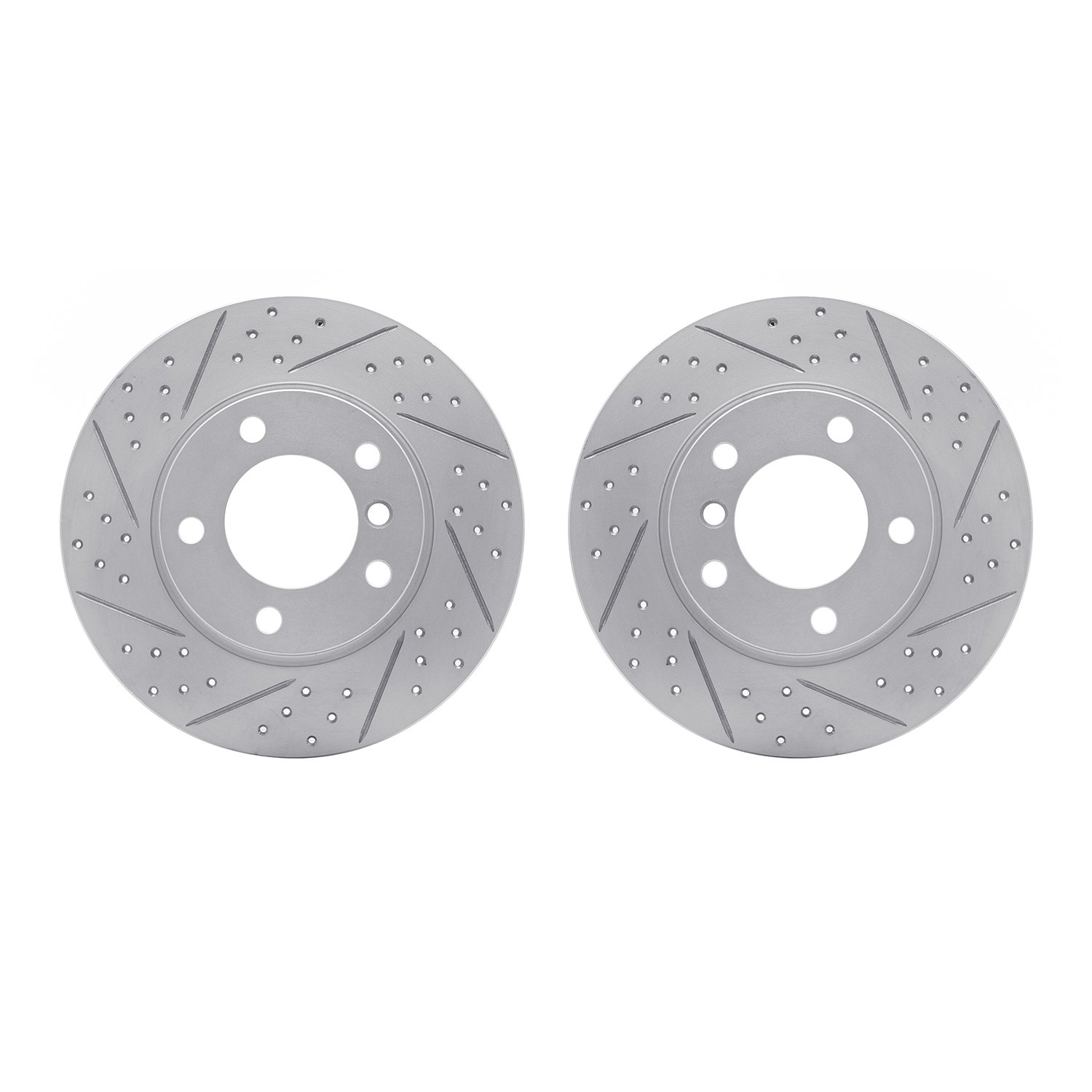 2002-31009 Geoperformance Drilled/Slotted Brake Rotors, 1995-1998 BMW, Position: Front