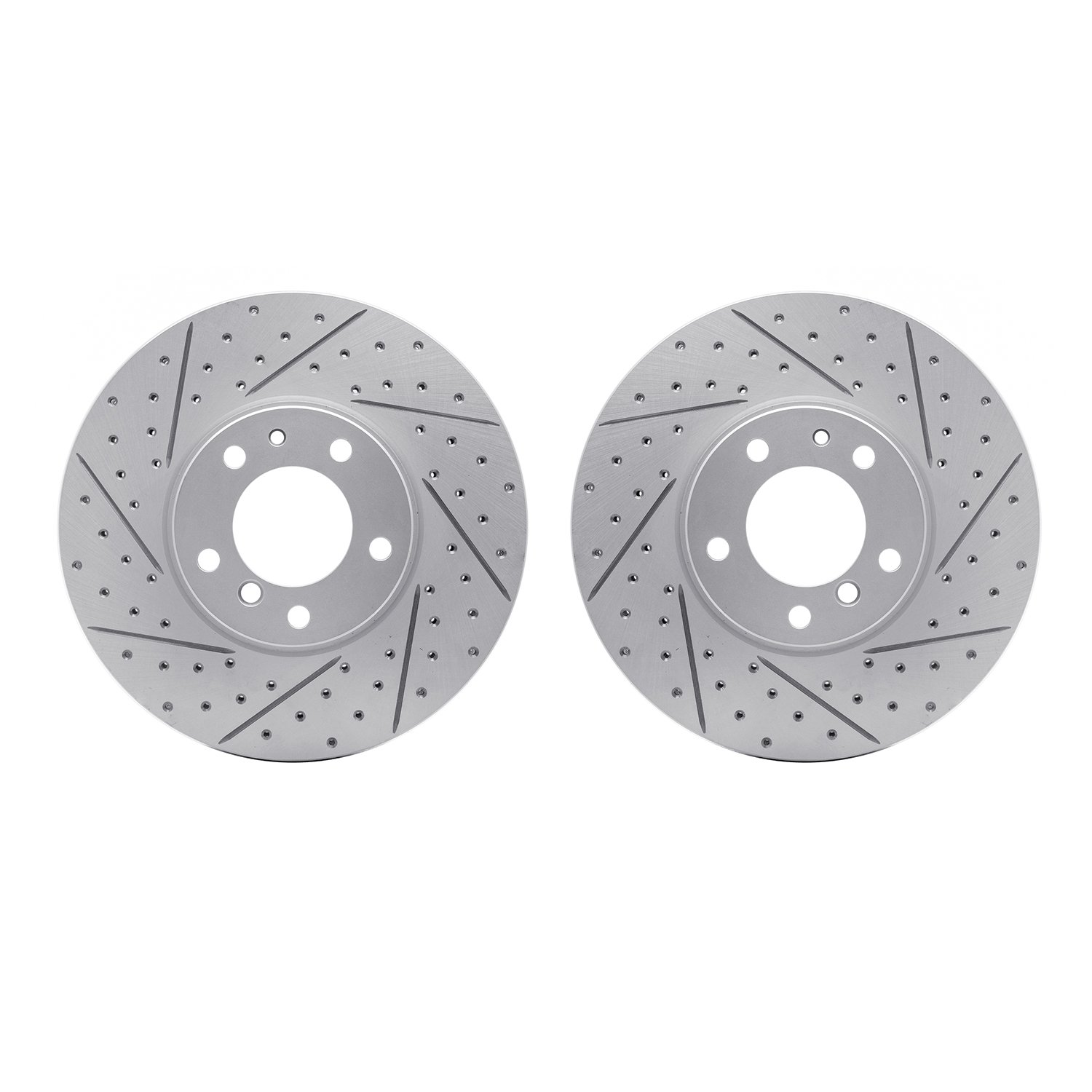 2002-31028 Geoperformance Drilled/Slotted Brake Rotors, 1991-2001 BMW, Position: Front