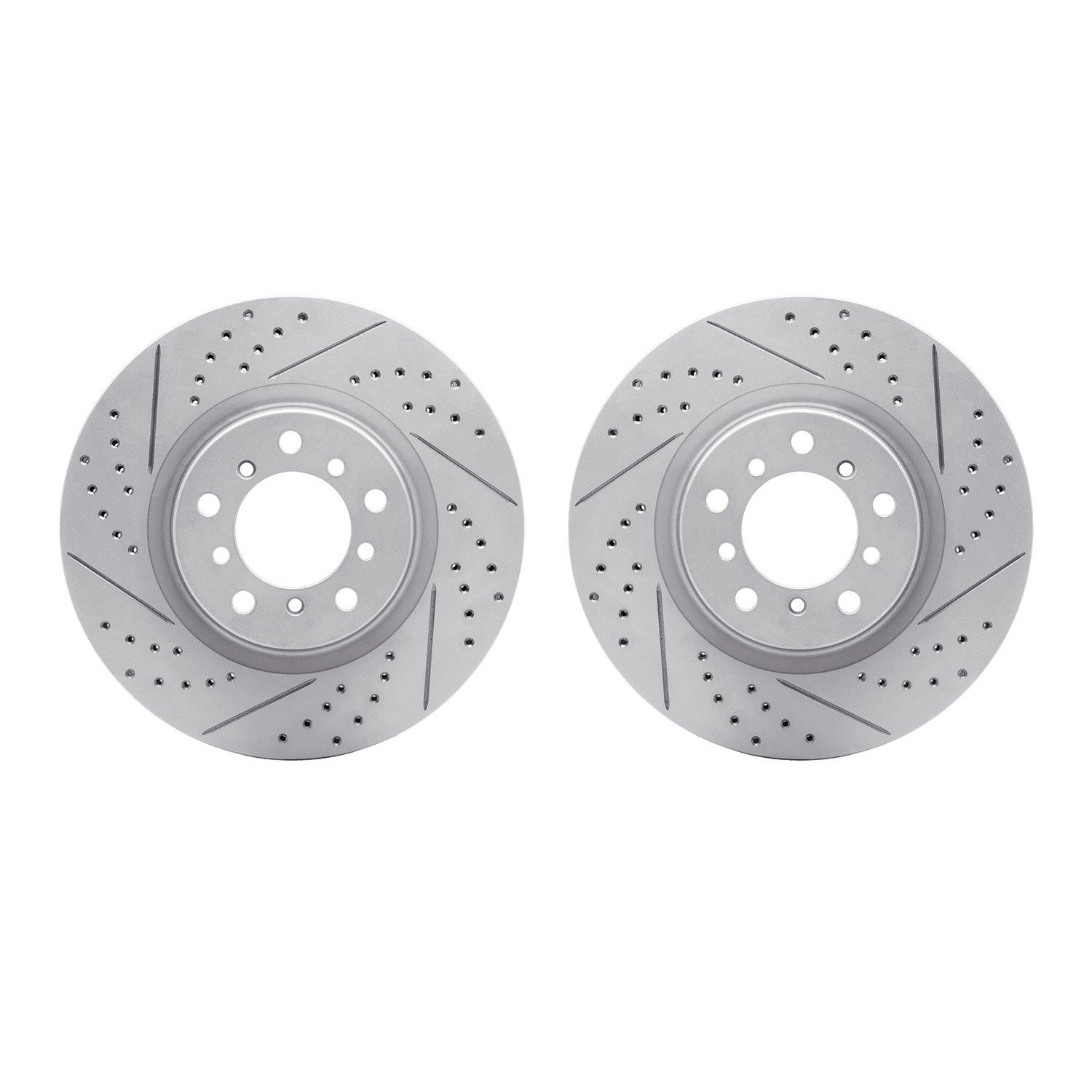 2002-31038 Geoperformance Drilled/Slotted Brake Rotors, 2001-2006 BMW, Position: Front