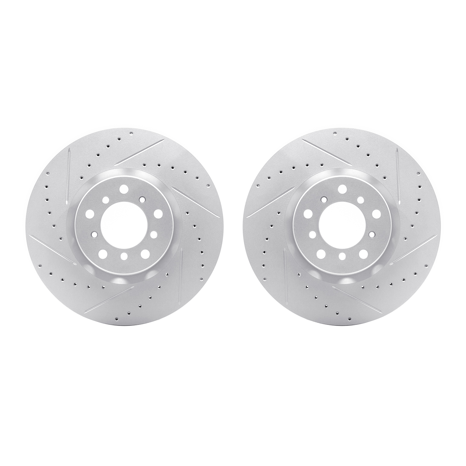2002-31039 Geoperformance Drilled/Slotted Brake Rotors, 2000-2003 BMW, Position: Front