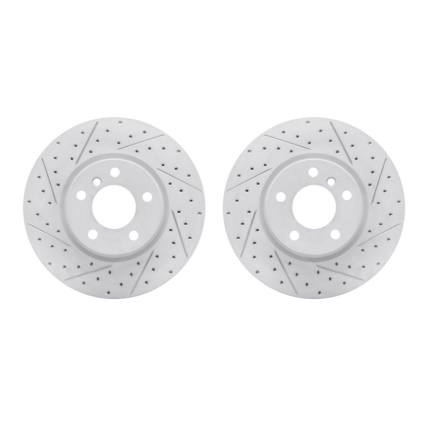 2002-31041 Geoperformance Drilled/Slotted Brake Rotors, 2011-2018 BMW, Position: Front