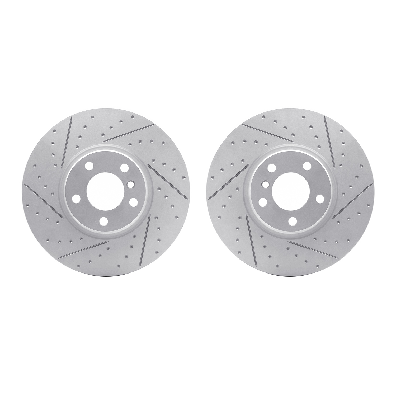2002-31042 Geoperformance Drilled/Slotted Brake Rotors, 2016-2018 BMW, Position: Front