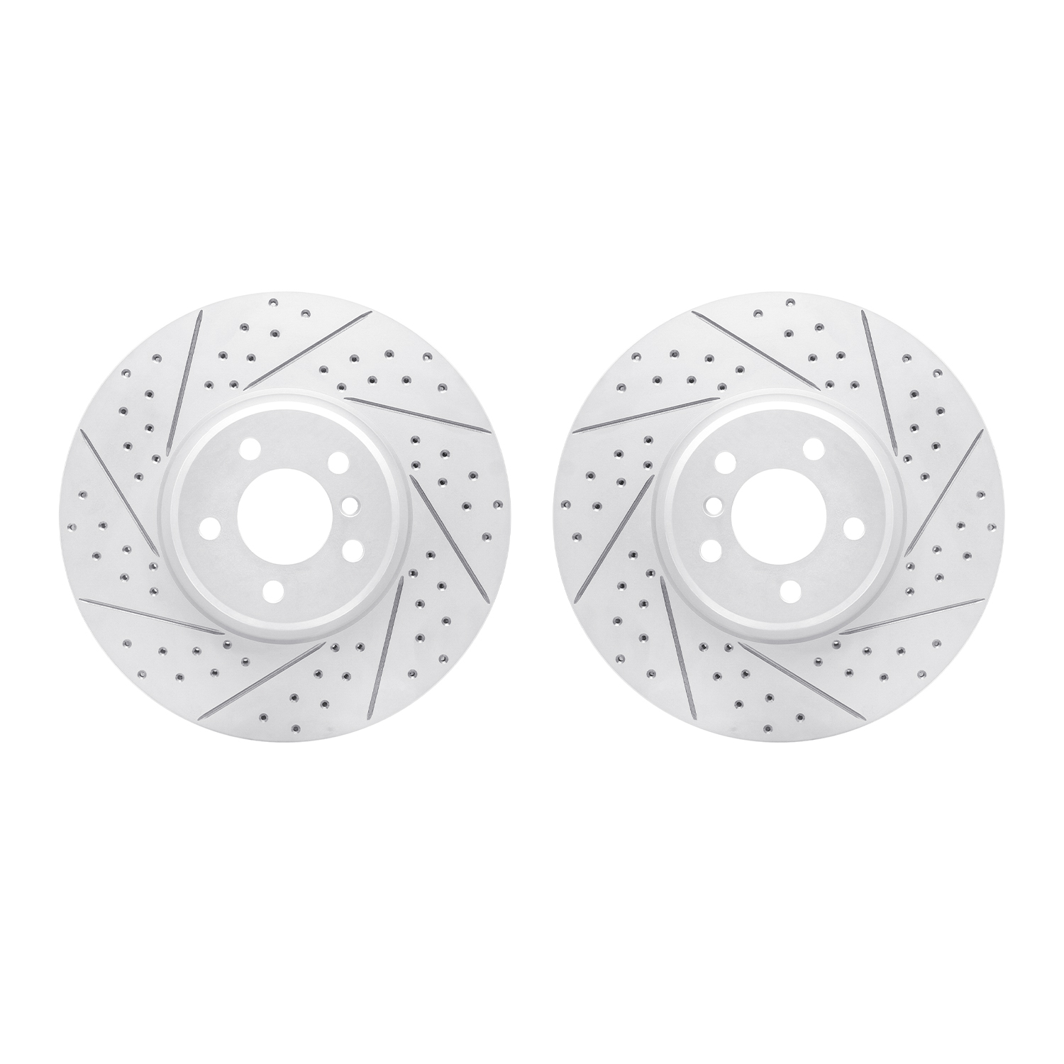 2002-31048 Geoperformance Drilled/Slotted Brake Rotors, 2008-2019 BMW, Position: Front