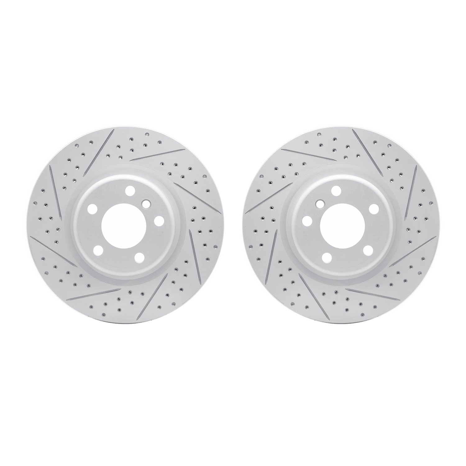 2002-31053 Geoperformance Drilled/Slotted Brake Rotors, 2012-2020 BMW, Position: Rear