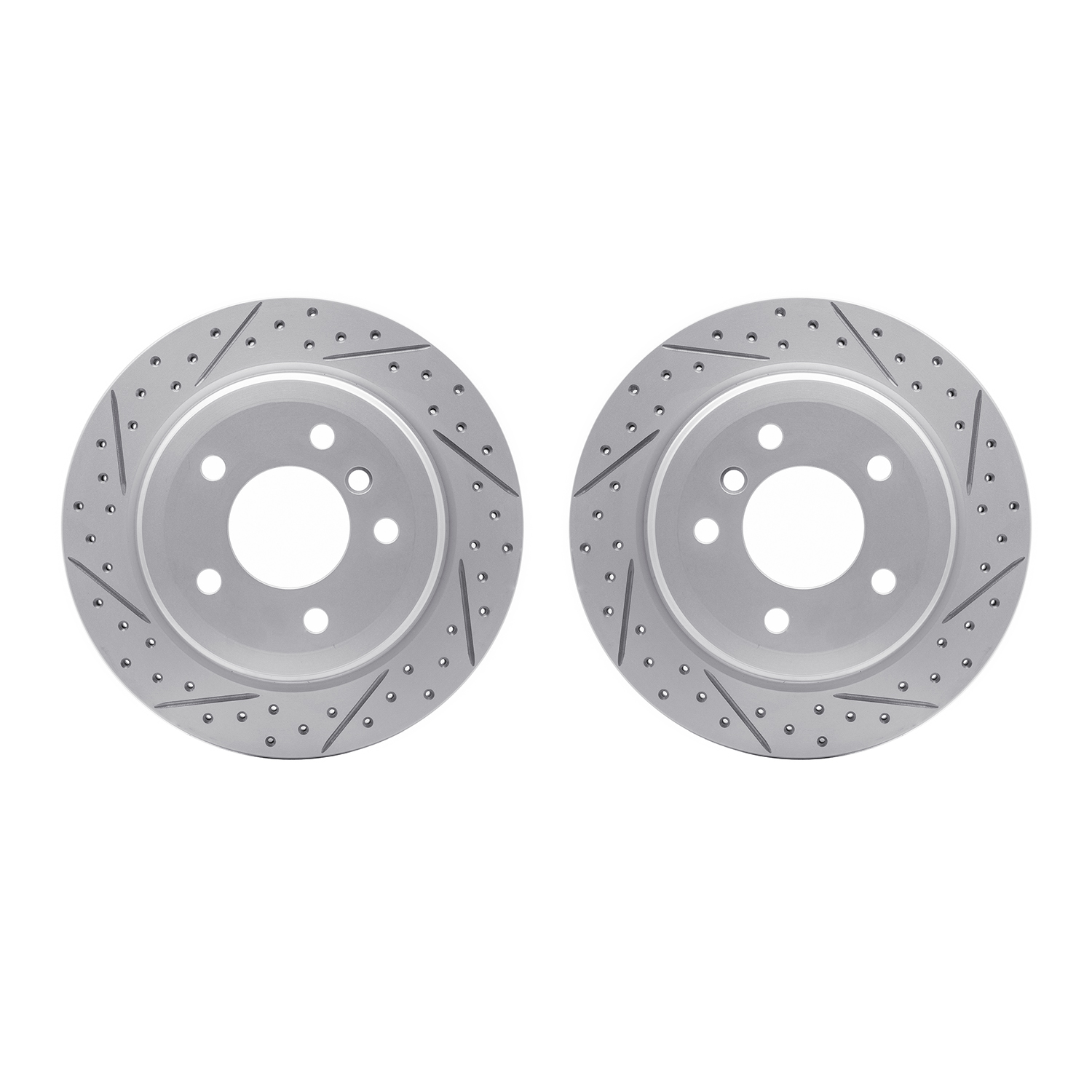 2002-31067 Geoperformance Drilled/Slotted Brake Rotors, 2006-2015 BMW, Position: Rear
