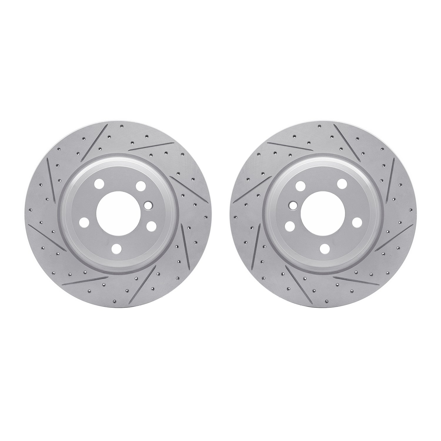 2002-31069 Geoperformance Drilled/Slotted Brake Rotors, 2012-2020 BMW, Position: Rear