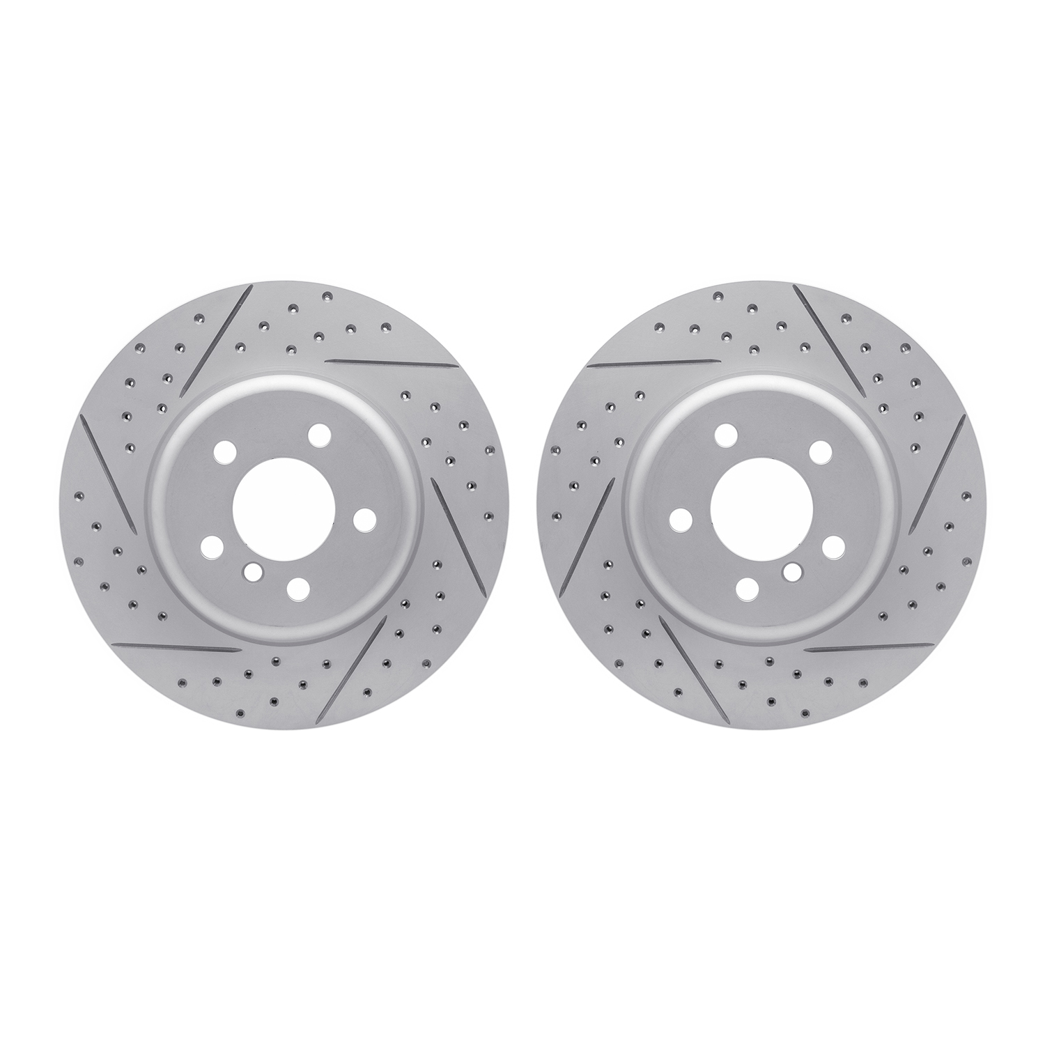 2002-31078 Geoperformance Drilled/Slotted Brake Rotors, 2010-2019 BMW, Position: Rear