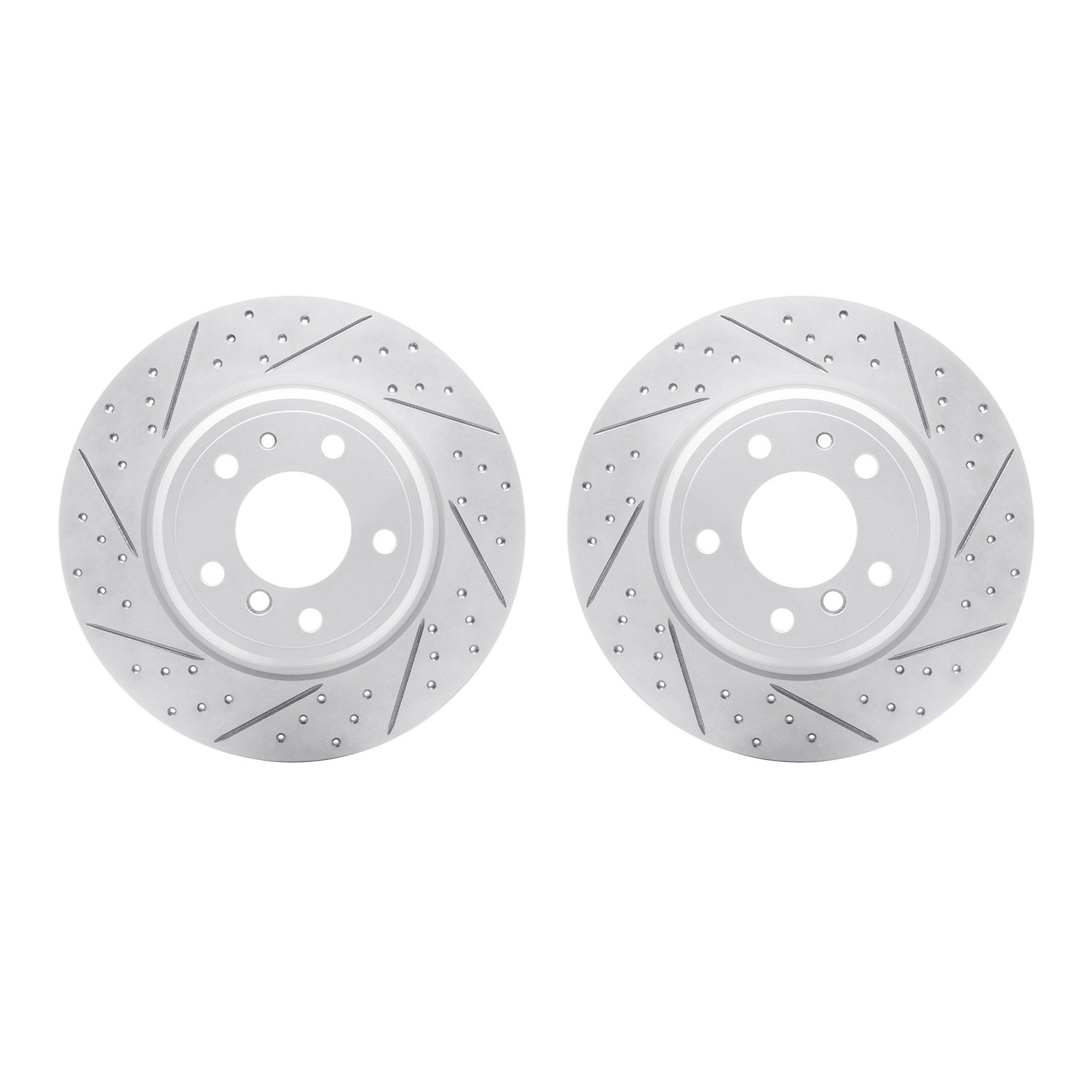 2002-31081 Geoperformance Drilled/Slotted Brake Rotors, 1991-2001 BMW, Position: Rear