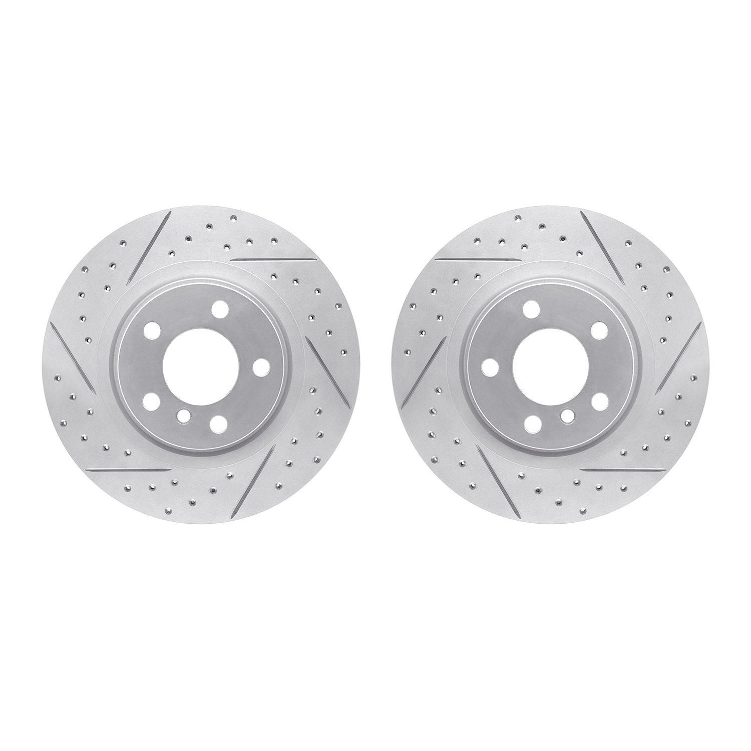 Geoperformance Drilled/Slotted Brake Rotors, 2011-2018 BMW