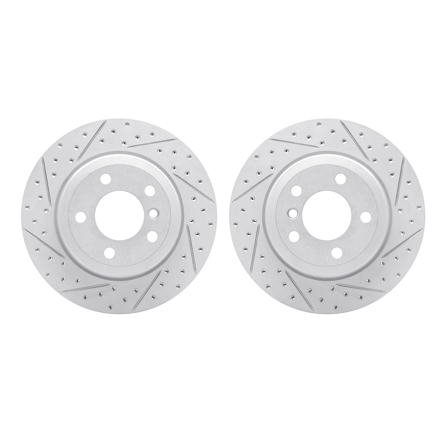 2002-31094 Geoperformance Drilled/Slotted Brake Rotors, 2007-2019 BMW, Position: Rear